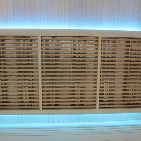 Инфракрасная сауна Mexda WS-1413 красный кедр 1500*1050*1900