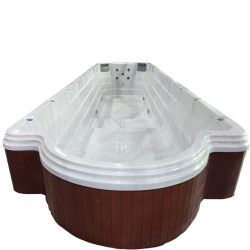 Плавательный СПА бассейн с противотоком Bigeer Ветро