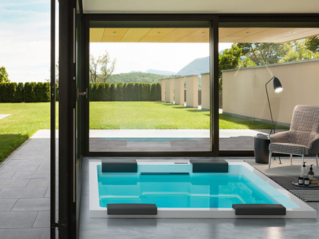 Гидромассажный бассейн СПА Treesse Maya